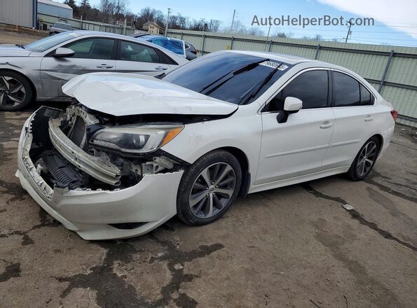 4S3BNBN6XG3013320 2016 SUBARU LEGACY White Przód lewy