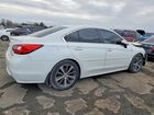2016 Subaru Legacy 2.5i Limited White vin: 4S3BNBN6XG3013320