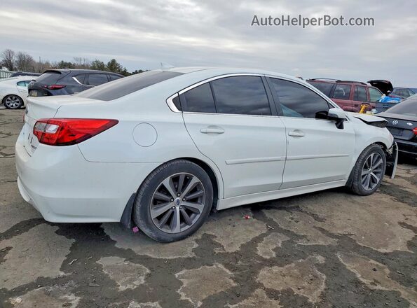4S3BNBN6XG3013320 2016 SUBARU LEGACY White Tył prawy