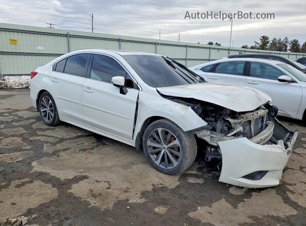 4S3BNBN6XG3013320 2016 SUBARU LEGACY White Przód prawy