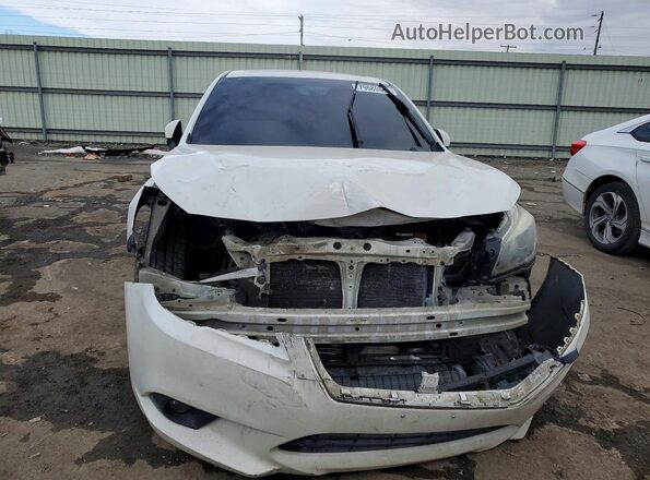 4S3BNBN6XG3013320 2016 SUBARU LEGACY White Widok z przodu