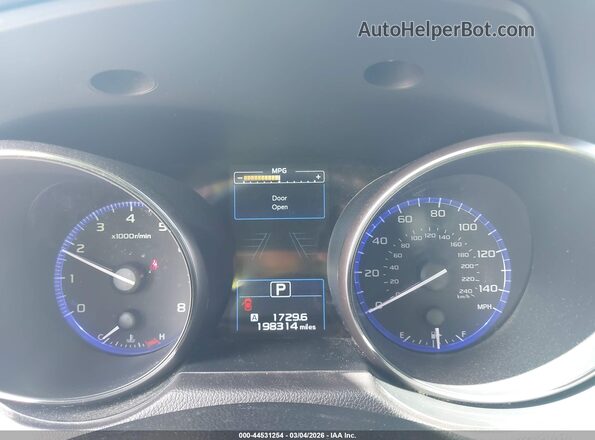 4S3BNBN6XG3048486 2016 SUBARU LEGACY Gray Вид задніх сидінь