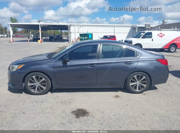 4S3BNBN6XG3048486 2016 SUBARU LEGACY Gray Панорамний вид салону 360°