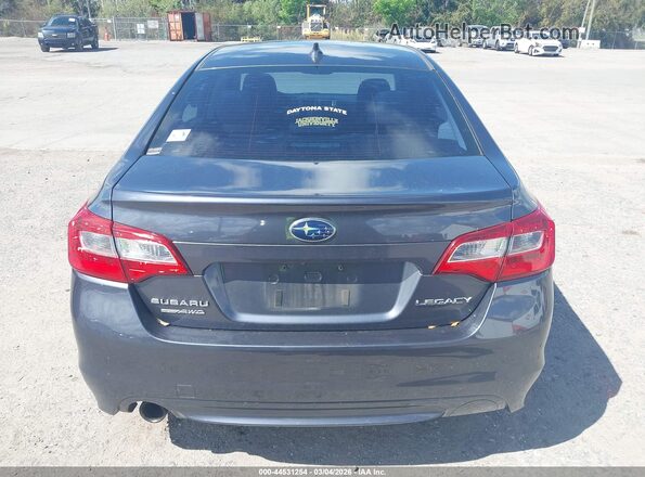 4S3BNBN6XG3048486 2016 SUBARU LEGACY Gray 