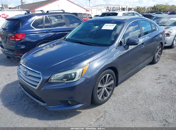 4S3BNBN6XG3048486 2016 SUBARU LEGACY Gray Передня ліва чверть