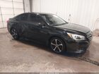 2017 Subaru Legacy 3.6r Limited Black vin: 4S3BNEN61H3019073