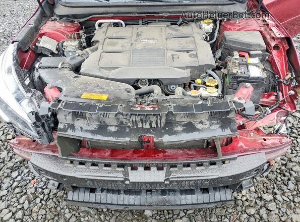 4S3BNEN62K3012589 2019 SUBARU LEGACY Red Vista interior trasera
