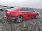 2019 Subaru Legacy 3.6r Limited Red vin: 4S3BNEN62K3012589
