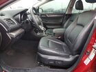 2019 Subaru Legacy 3.6r Limited Red vin: 4S3BNEN62K3012589