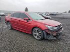 2019 Subaru Legacy 3.6r Limited Red vin: 4S3BNEN62K3012589