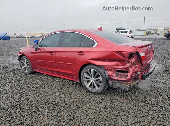 4S3BNEN62K3012589 2019 SUBARU LEGACY Red Trasero izquierdo