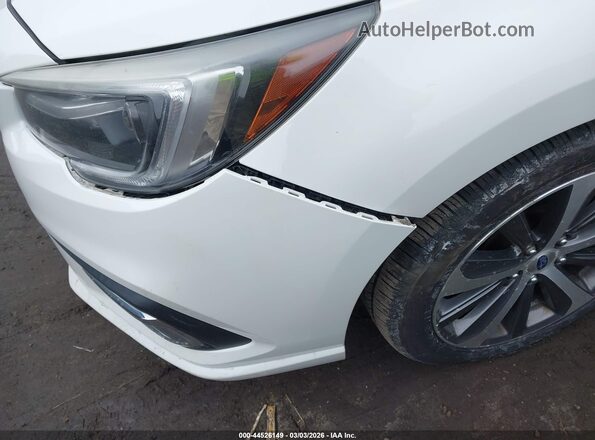 4S3BNEN66J3035016 2018 SUBARU LEGACY White Vista frontal