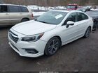 2018 Subaru Legacy 3.6r Limited White vin: 4S3BNEN66J3035016