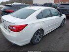 2018 Subaru Legacy 3.6r Limited White vin: 4S3BNEN66J3035016