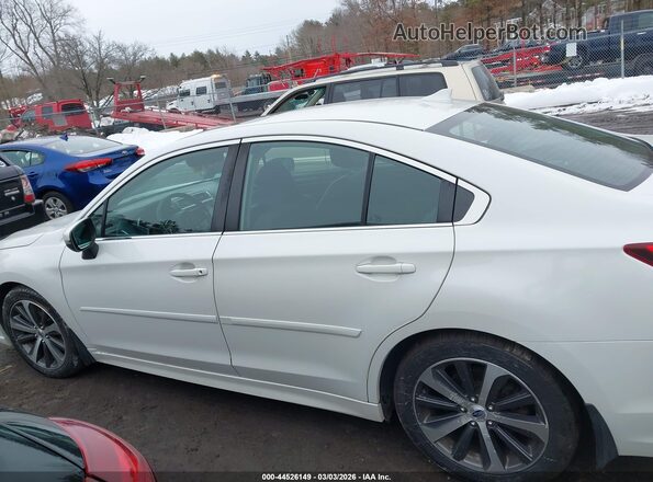 4S3BNEN66J3035016 2018 SUBARU LEGACY White Vista interior de 360 grados