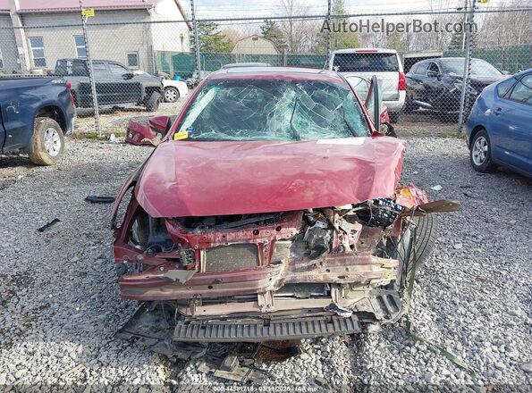 4S3BNEN69J3008103 2018 SUBARU LEGACY Бордовый Вид задней части салона