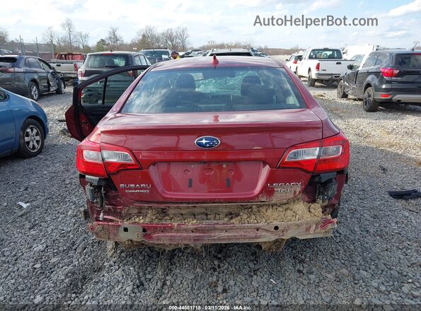 4S3BNEN69J3008103 2018 SUBARU LEGACY Бордовый 