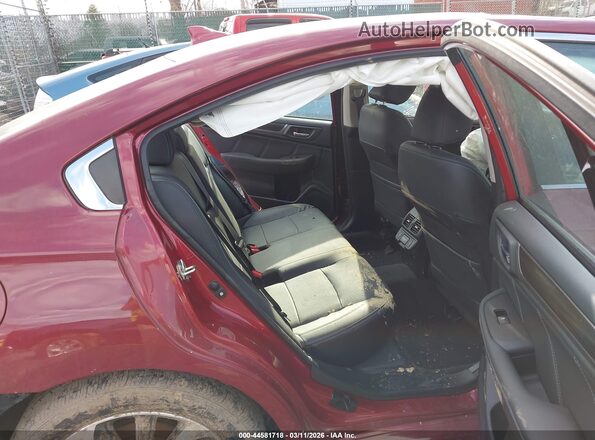4S3BNEN69J3008103 2018 SUBARU LEGACY Бордовый Вид наклейки с VIN-кодом