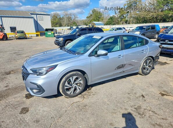 4S3BWAC61P3008419 2023 SUBARU LEGACY Серебряный Передняя левая четверть