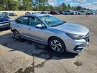 2023 Subaru Legacy Premium Серебряный vin: 4S3BWAC61P3008419