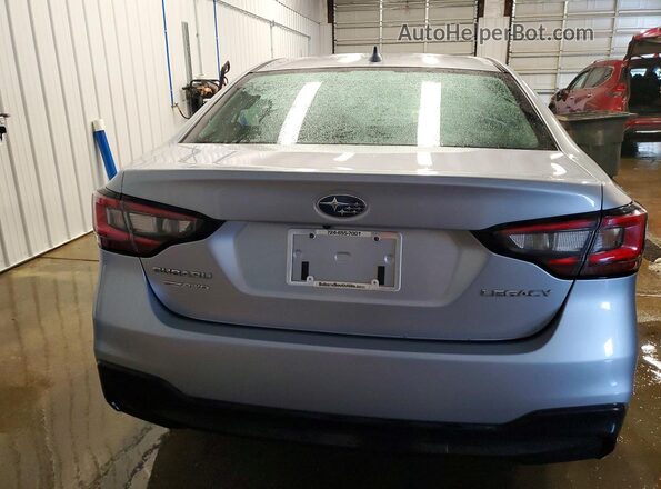 4S3BWAC62R3015186 2024 SUBARU LEGACY Silver Widok z tyłu
