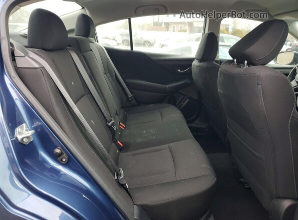 4S3BWAC64L3027217 2020 SUBARU LEGACY Blue Widok tylnych siedzeń
