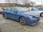 2020 Subaru Legacy Premium Blue vin: 4S3BWAC64L3027217