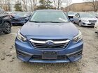2020 Subaru Legacy Premium Blue vin: 4S3BWAC64L3027217