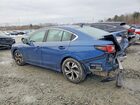 2020 Subaru Legacy Premium Blue vin: 4S3BWAC64L3027217