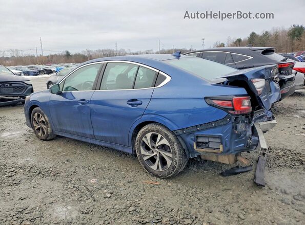 4S3BWAC64L3027217 2020 SUBARU LEGACY Blue Tył lewy