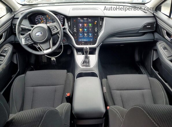 4S3BWAC64L3027217 2020 SUBARU LEGACY Blue Widok deski rozdzielczej