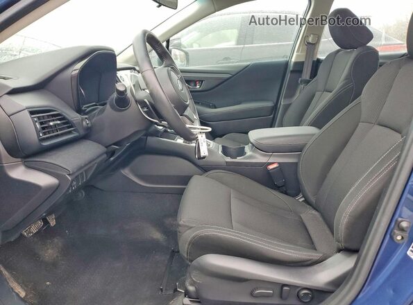 4S3BWAC64L3027217 2020 SUBARU LEGACY Blue Widok wnętrza z przodu