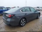 2020 Subaru Legacy Premium Gray vin: 4S3BWAC64L3034250