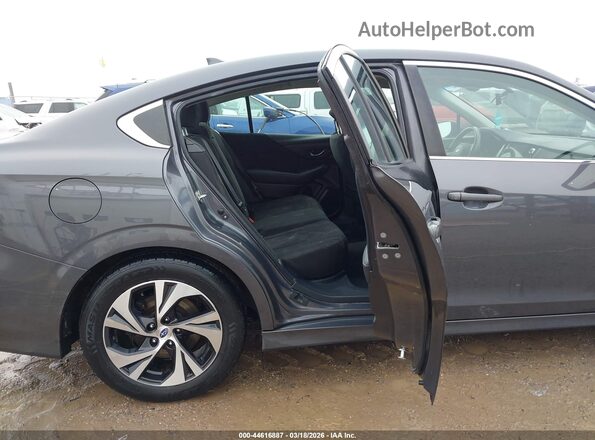 4S3BWAC64L3034250 2020 SUBARU LEGACY Gray Widok naklejki z numerem VIN