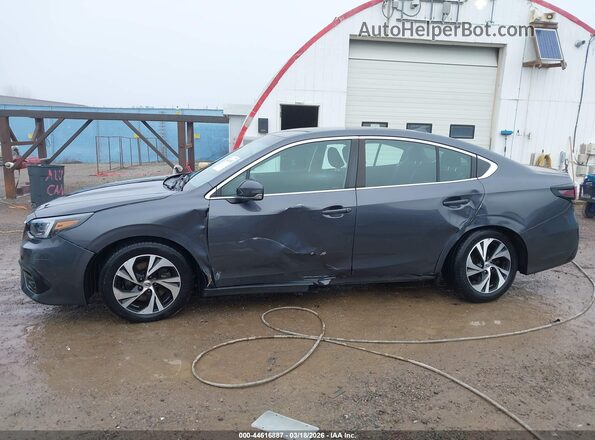 4S3BWAC64L3034250 2020 SUBARU LEGACY Gray Widok wnętrza 360 stopni