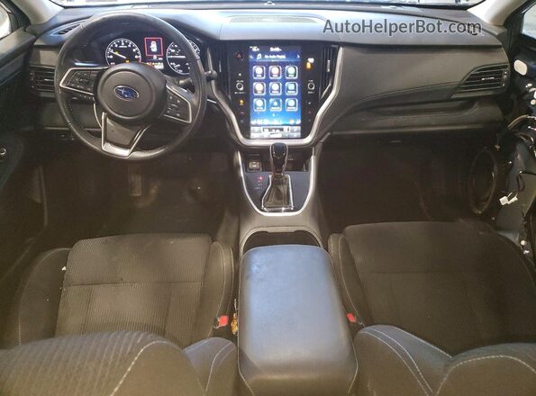 4S3BWAC65P3013476 2023 SUBARU LEGACY Синий Вид панели приборов