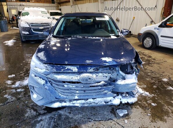 4S3BWAC65P3013476 2023 SUBARU LEGACY Синий Вид спереди