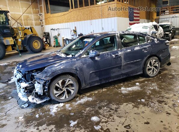 4S3BWAC65P3013476 2023 SUBARU LEGACY Синий Передняя левая четверть
