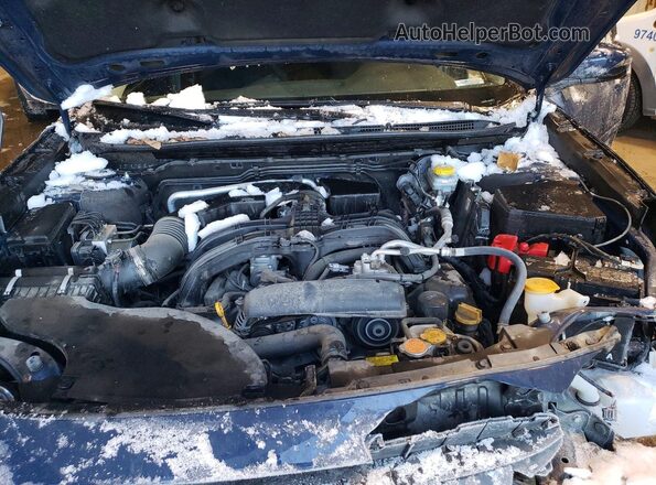 4S3BWAC65P3013476 2023 SUBARU LEGACY Синий Вид задней части салона