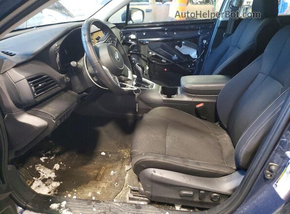 4S3BWAC65P3013476 2023 SUBARU LEGACY Синий Вид салона спереди