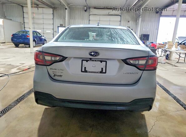 4S3BWAC66P3012479 2023 SUBARU LEGACY Серебряный Вид сзади