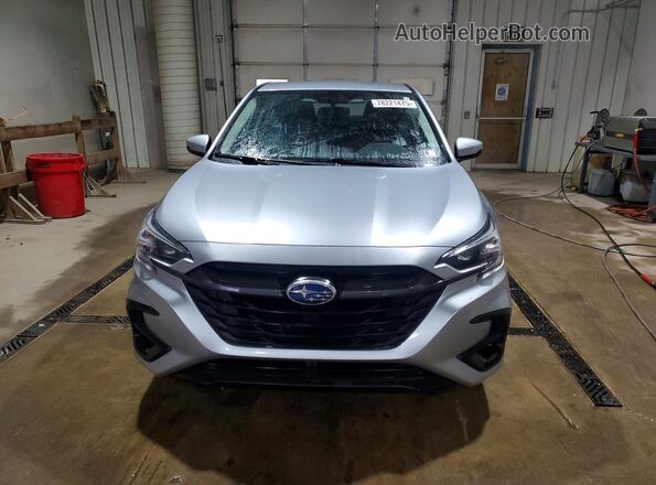 4S3BWAC66P3012479 2023 SUBARU LEGACY Серебряный Вид спереди