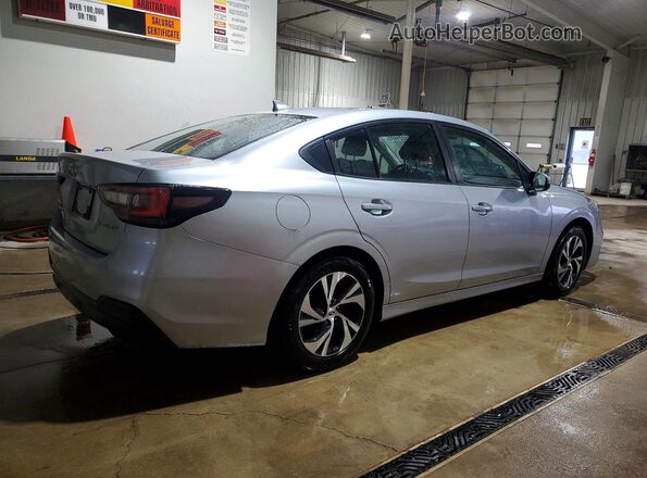 4S3BWAC66P3012479 2023 SUBARU LEGACY Серебряный Задняя правая четверть