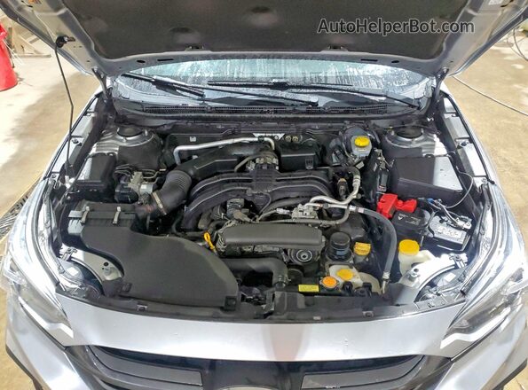 4S3BWAC66P3012479 2023 SUBARU LEGACY Серебряный Вид задней части салона