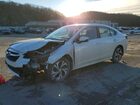2020 Subaru Legacy Premium Белый vin: 4S3BWAC67L3027762