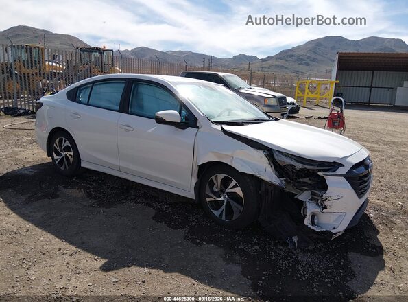 4S3BWAD60P3014520 2023 SUBARU LEGACY White Առջևի աջ