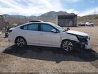 2023 Subaru Legacy Premium White vin: 4S3BWAD60P3014520