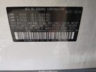 2023 Subaru Legacy Premium White vin: 4S3BWAD60P3014520