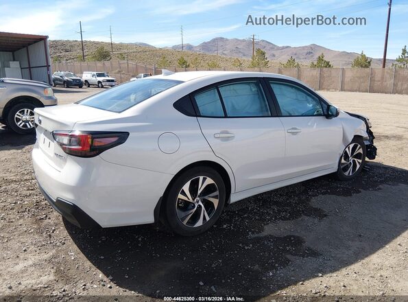 4S3BWAD60P3014520 2023 SUBARU LEGACY White Հետևի աջ