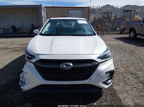 4S3BWAD60P3014520 2023 SUBARU LEGACY White Սարքավորումների վահանակի տեսք